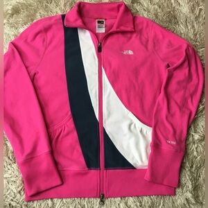 THE NORTH FACE Womens size LARGE LIGHT FLEECE JACKET